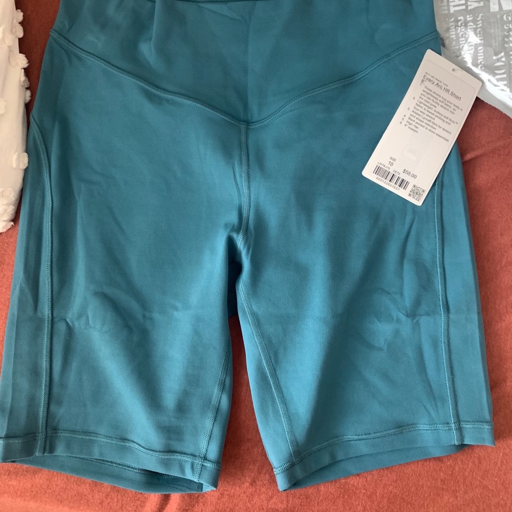 Lululemon Biker Shorts